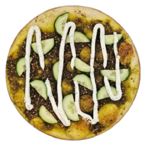 Zaatar and Labneh