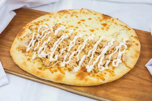 Chicken and cheese